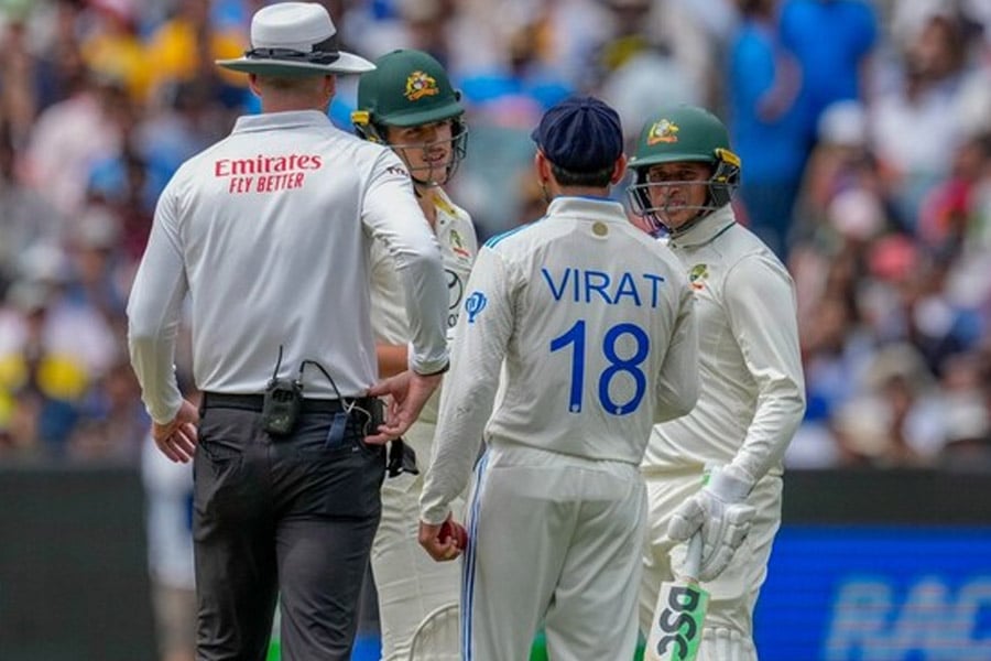 IND vs AUS 4th Test: Virat Kohli escapes ban, fined for Sam Konstas bust-up at MCG, Say Sources