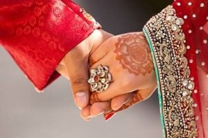 Boy and girl married after she got pregnant