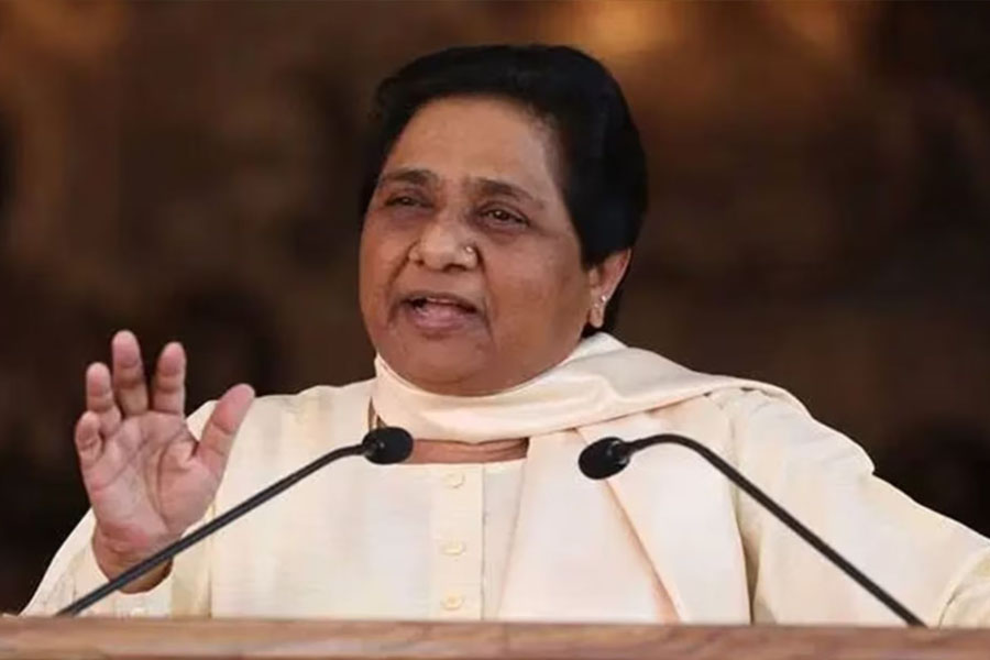 Mayawati's fiery address in Lucknow