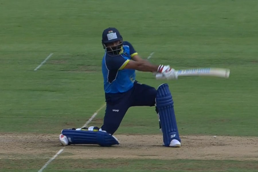 Bengal through to quarter finals of SMAT courtesy Mohammed Shami batting