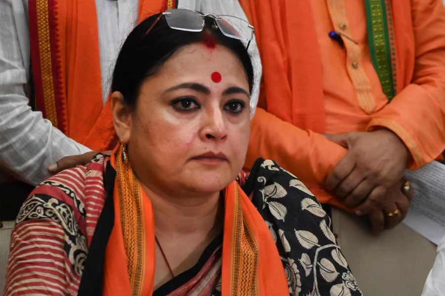 BJP MLA Agnimitra Paul demands not for CBI but Kolkata Police investigation in Kasba case
