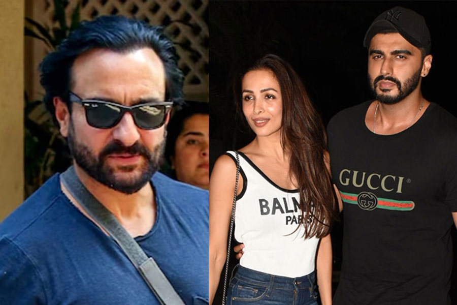 Malaika Arora, Arjun Kapoor Leave Together After Visiting Saif Ali Khan In The Hospital