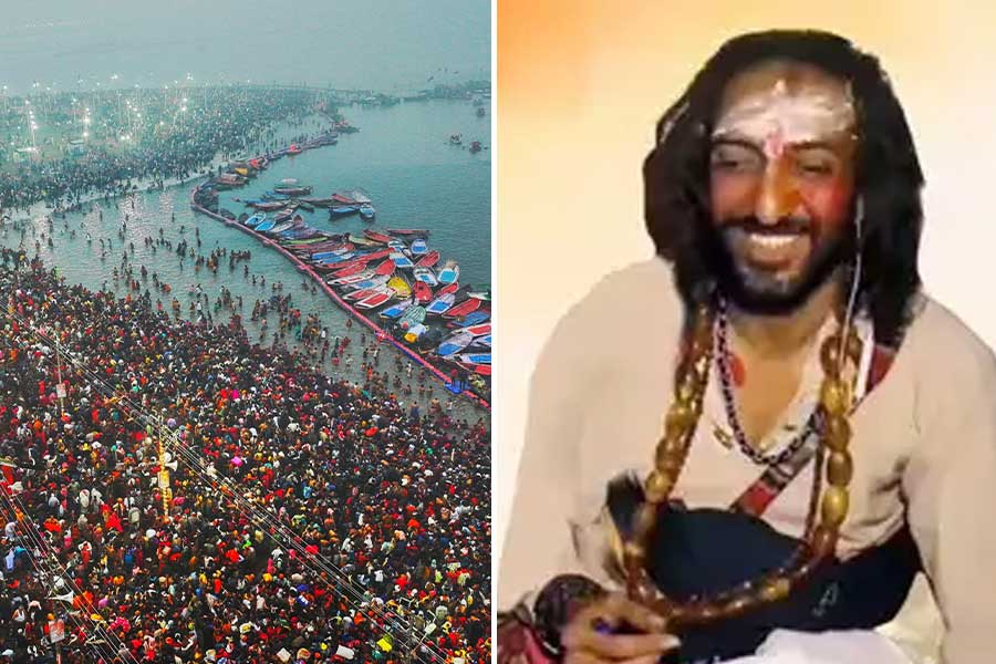 Here is all about IIT baba of Mahakumbh 2025