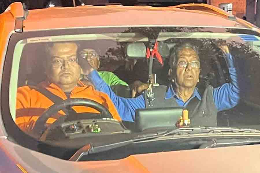 Jyotipriya Mallick came out from Jail