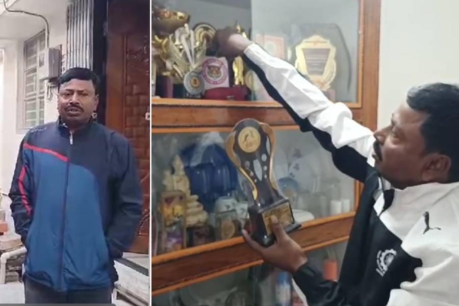 Tapan Das from Hoogly joins Kho-Kho World Cup as a match official