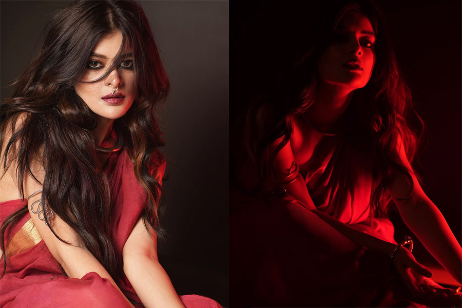 Madhumita Sarcar's Bold photo shoot in Saree, see