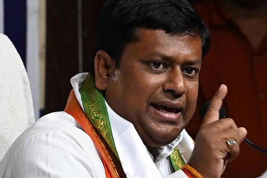 A FIR lodged against Sukanta Majumdar for his derogatory comments