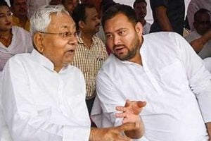 Tejashwi Yadav alleages 3 Top Leaders 'Bought by BJP Now Control JDU