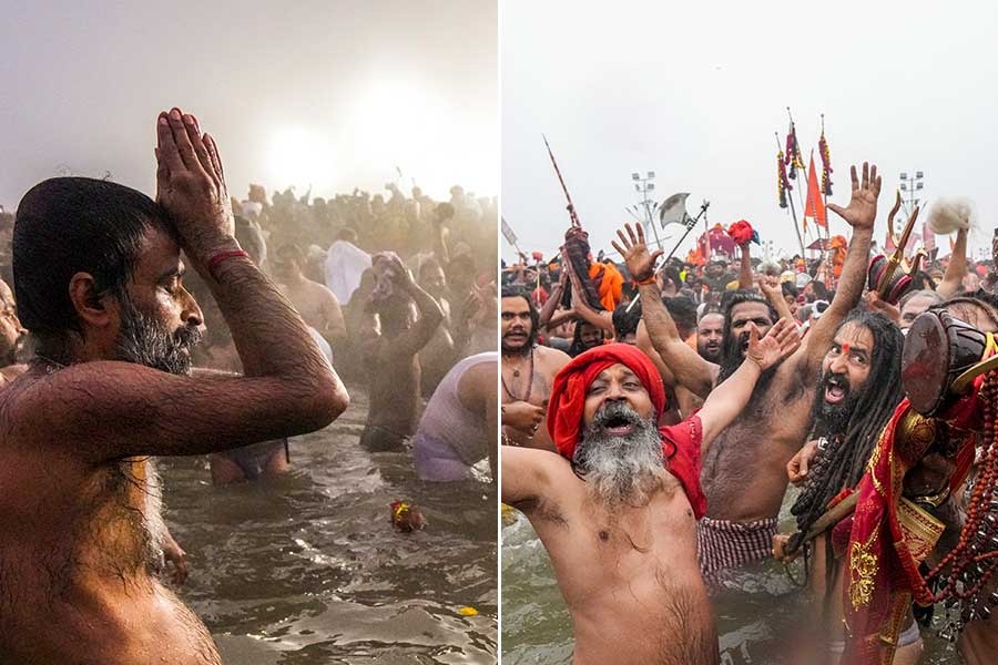 Dharam Sansad may rename Kumbh traditions Shahi Snan