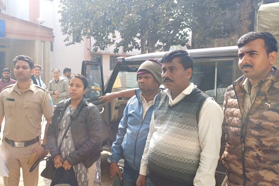 11 deer horns and pangolin scales were recovered from Kulti