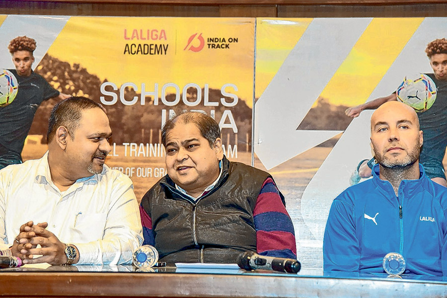 Bhawanipore Club started free of cost football academy