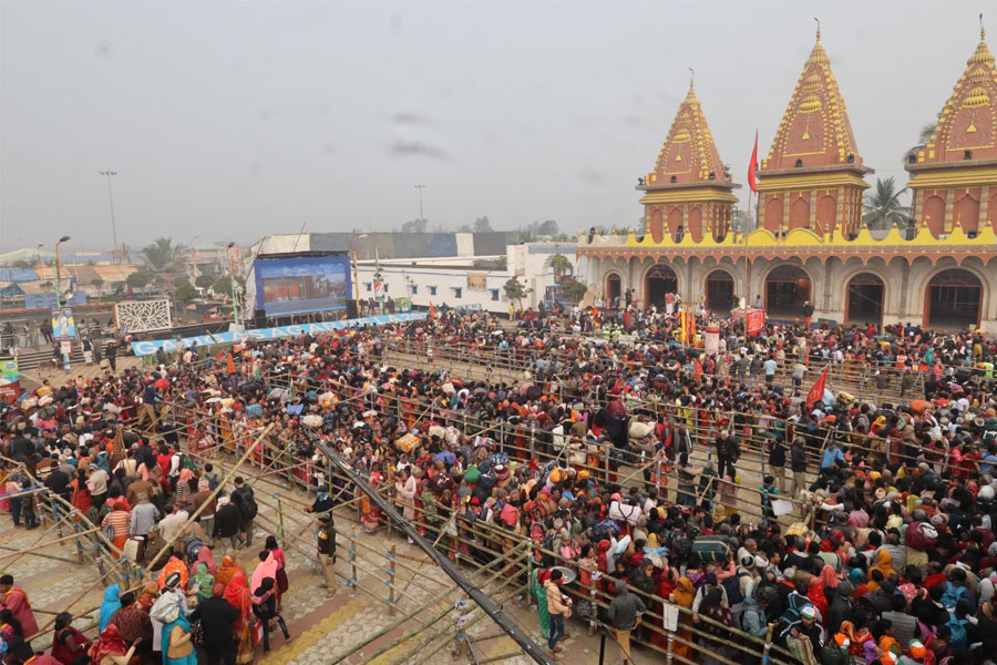 Gangasagar Mela ended without a hitch