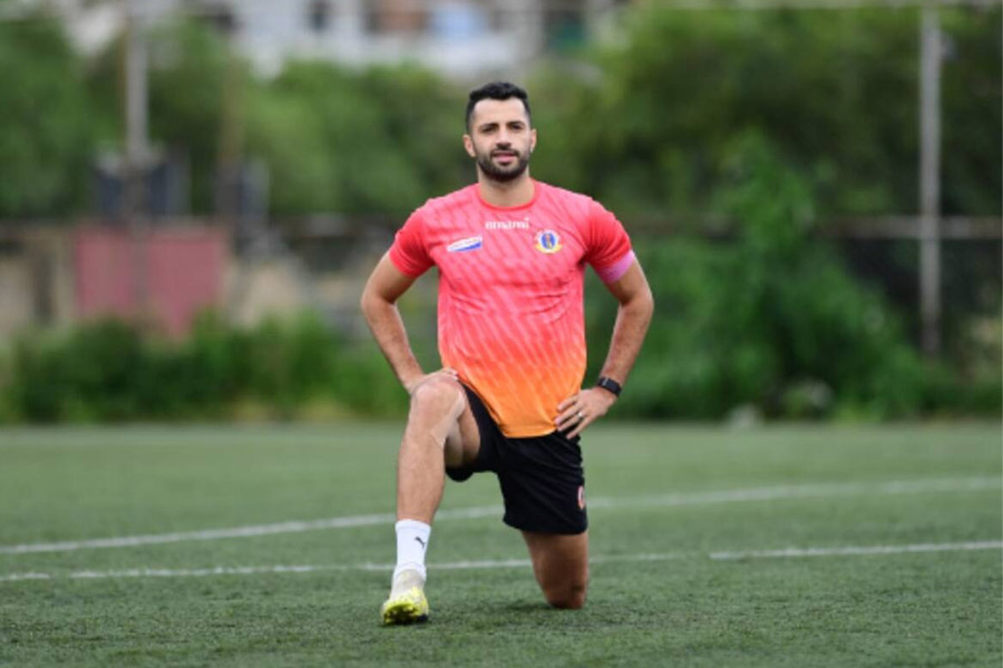 Hijazi Maher injured before East Bengal clash against Mumbai