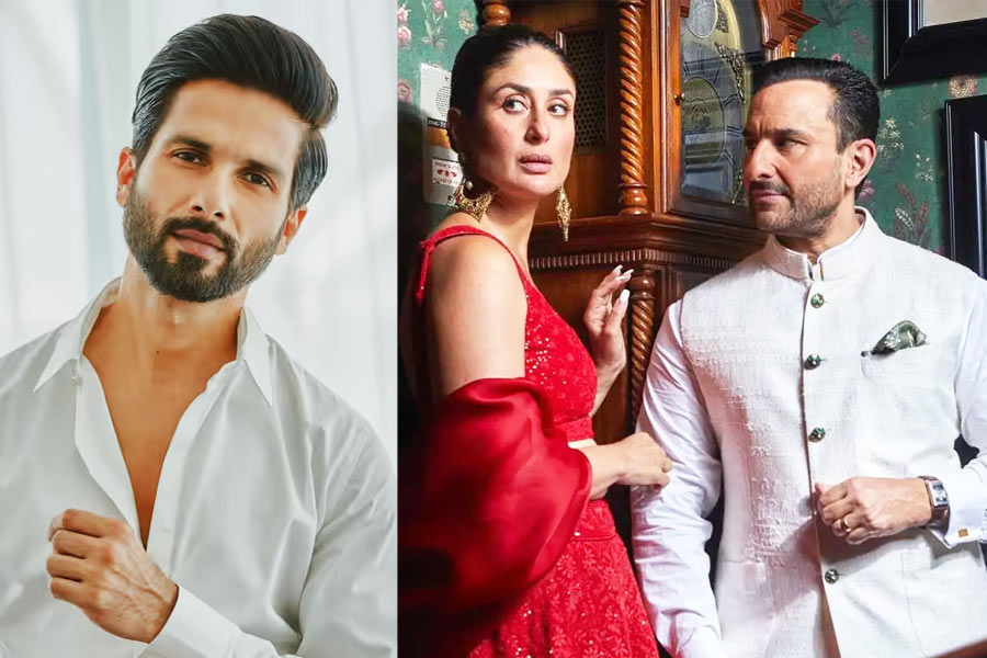 Shahid Kapoor Talks About Saif Ali Khan Stabbing Case
