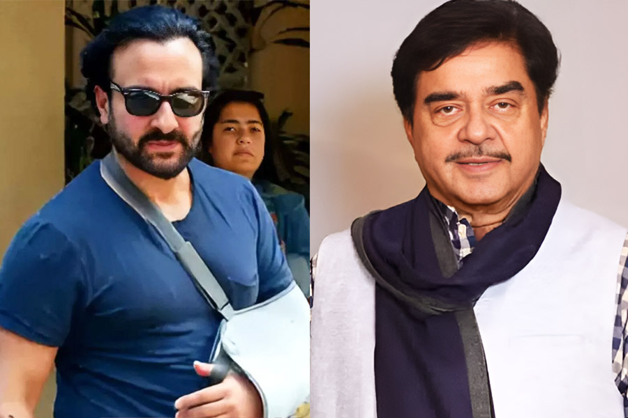 Shatrughan Sinha urges to stop the 'blame game' on Saif Ali Khan attack case