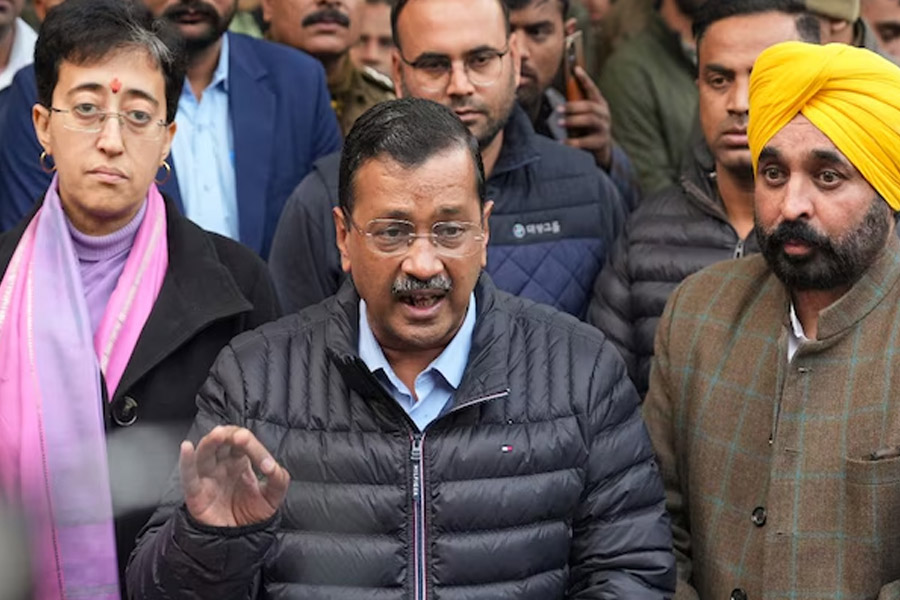 After Delhi setback, Arvind Kejriwal meet Punjab CM Bhagwant Mann
