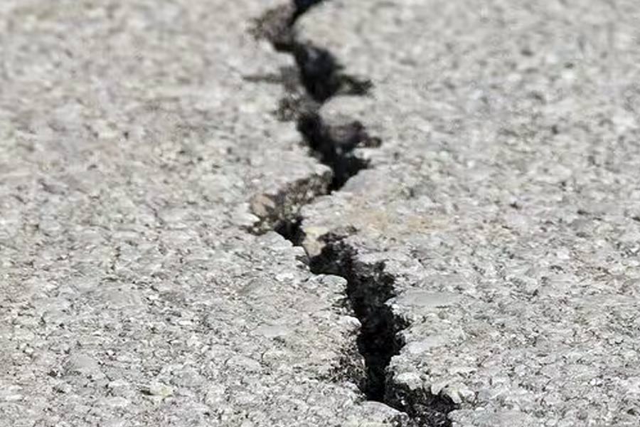 GSI warns for earthquake