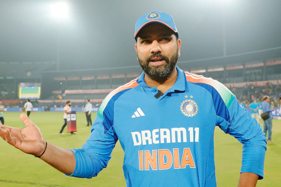 Rohit Sharma to lead India till 2027 World Cup! ICC's new poster sparks speculation