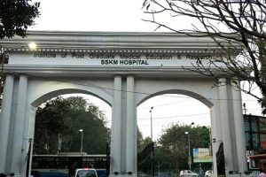 Robot did gallbladder surgery at SSKM Hospital