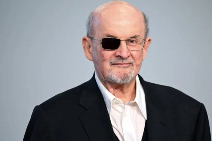 Salman Rushdie says AI won’t threaten authors