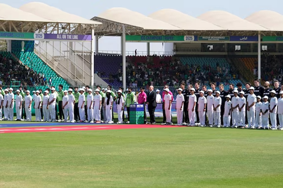 Low attendance in opening match of Champions Trophy in Pakistan
