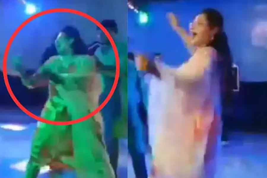 Video: 'Disabled' Government Official Seen Dancing At Party In Madhya Pradesh