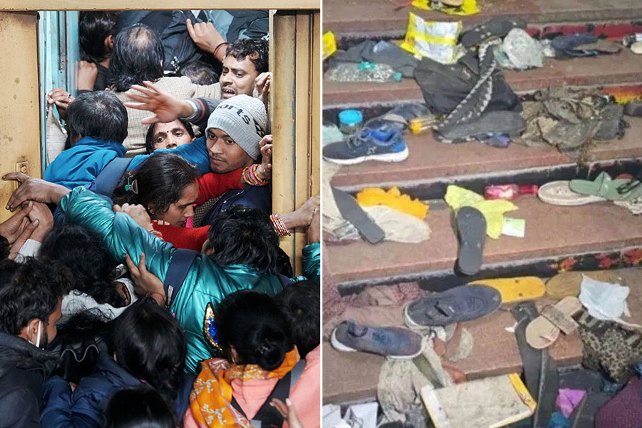 New Delhi Railway Station Stampede: Several dies in Mahakumbh rush