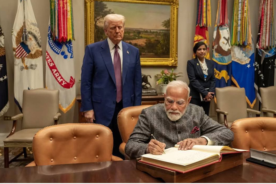 Narendra Modi and Donald Trump signs deal on oil and gas supply