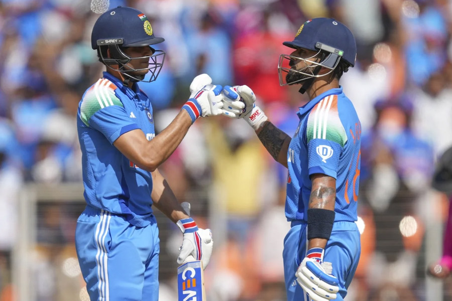 India scored more than 350 in last match of England series