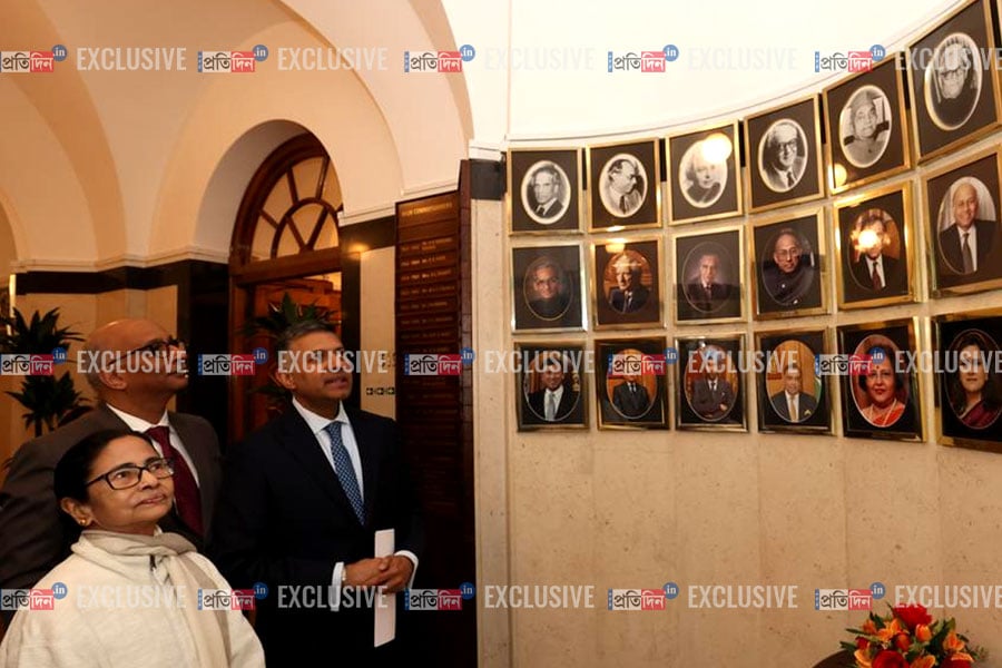 WB CM Mamata Banerjee at Indian High Commission in London