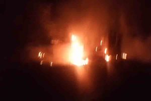 One died after bomb blast in abondon house at Katwa, one injured