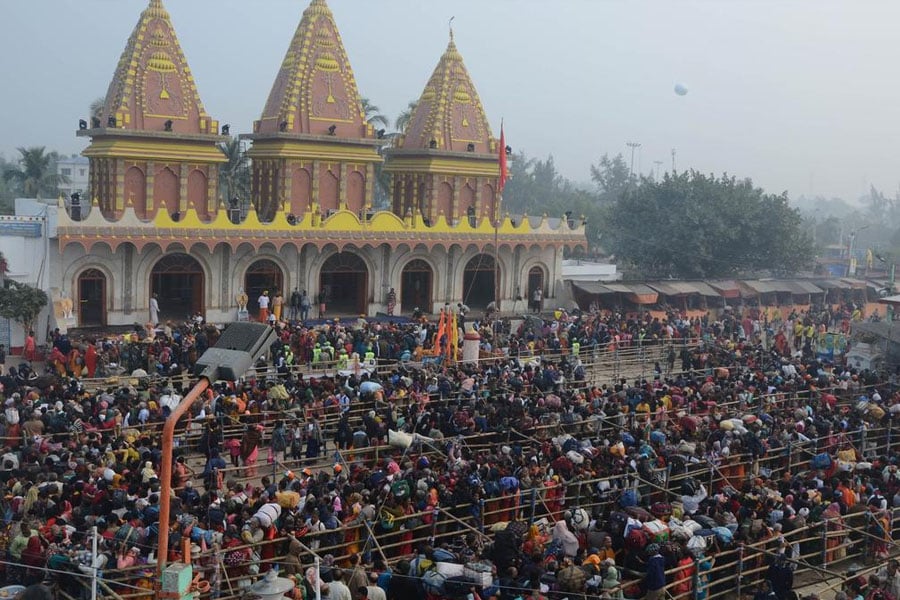 Gangasagar Mela will not declare as a heritage site says centre