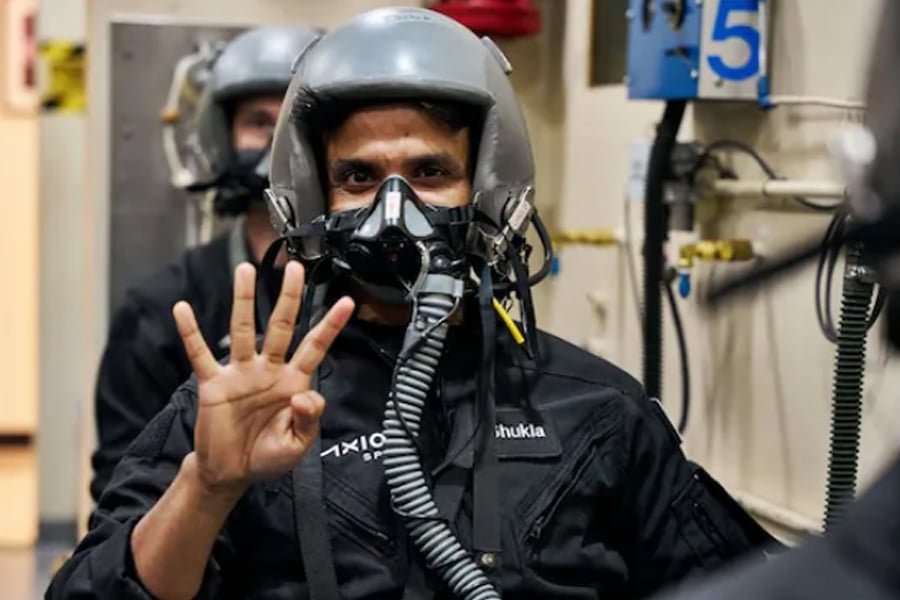 Shubhangshu Shukla: How a fighter pilot became India's space trailblazer