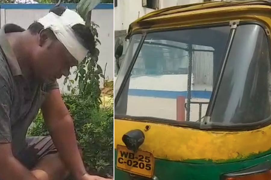 Auto driver arrested allegedly stabbing a man at Titagarh