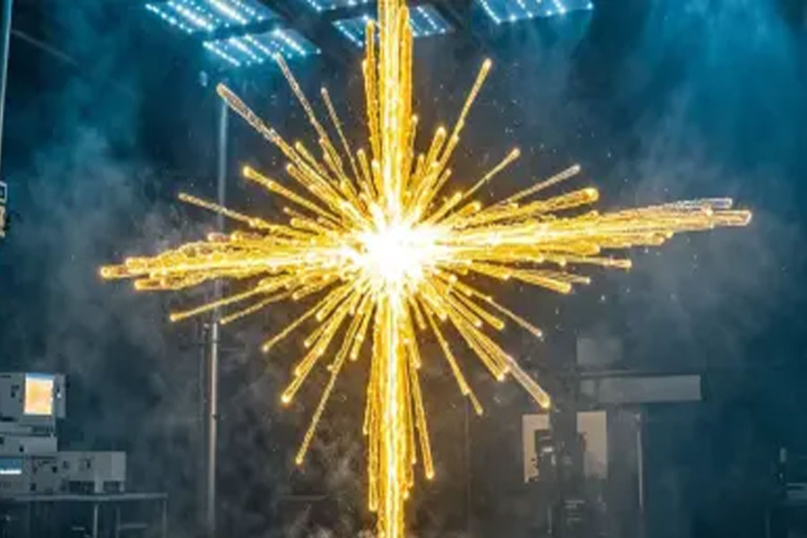 Italian scientists freeze light