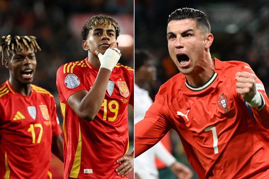 UEFA Nations League: Ronaldo's Portugal beats Denmark to qualify for Semi final and also Spain, Germany, France qualify