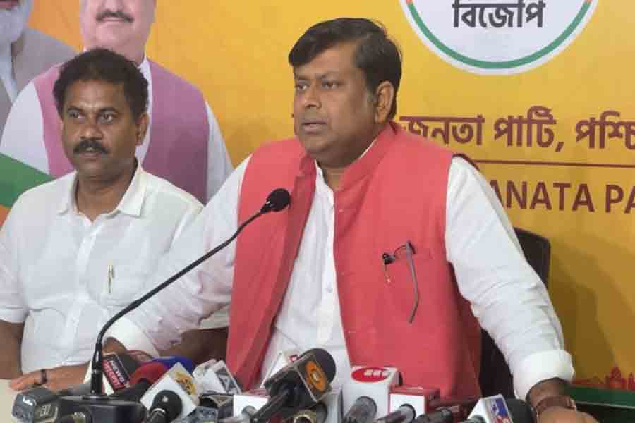 Sukanta Majumdar's wife has two voter cards, BJP Bachao Mancha complains to Nadda