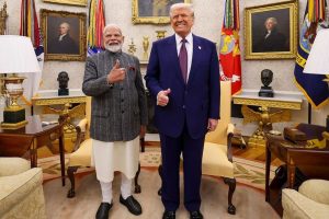 Donald Trump says trade deal with India is almost final