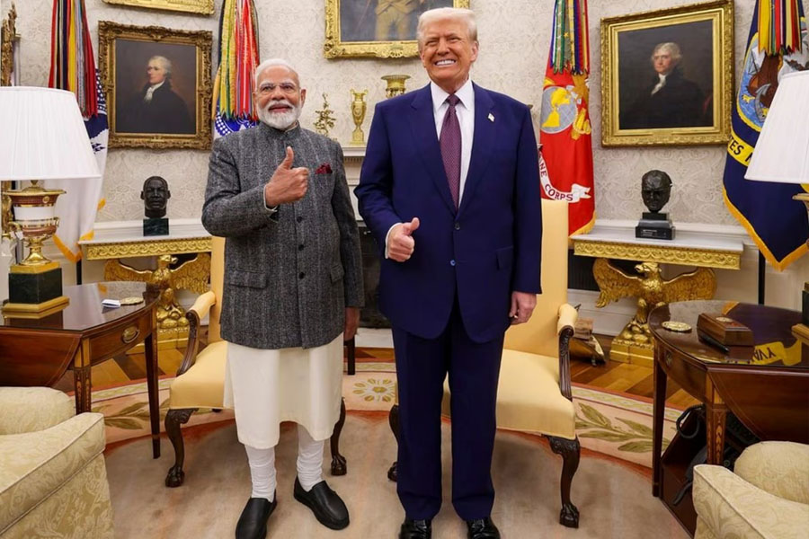 Donald Trump says trade deal with India is almost final