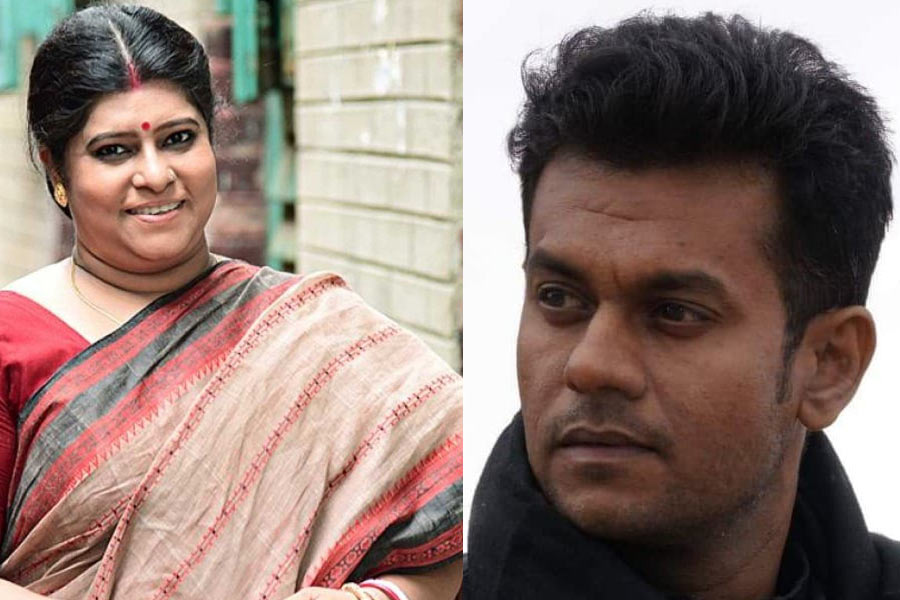 Anujoy Chattopadhyay in Manashi Sinha's new Bengali movie!