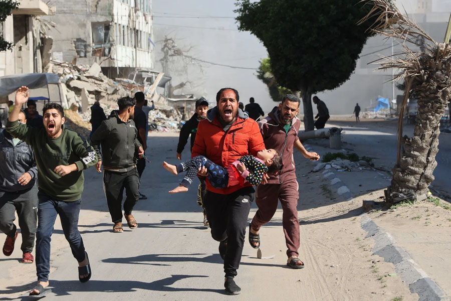 Israel bombs Gaza’s Nasser Hospital, kills another Hamas leader