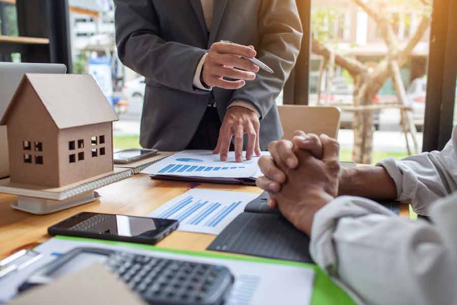 Here is about real estate