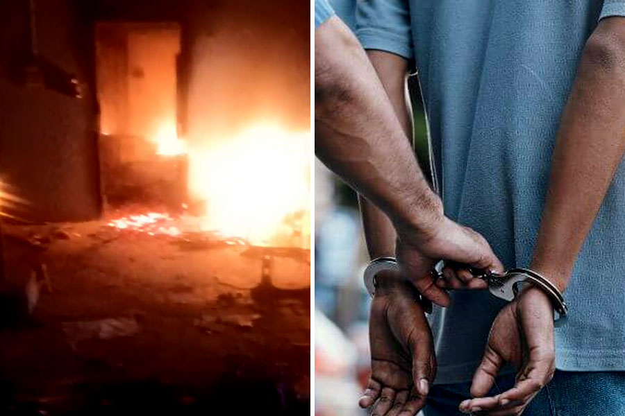 Former student arrested in Jadavpur University arson incident