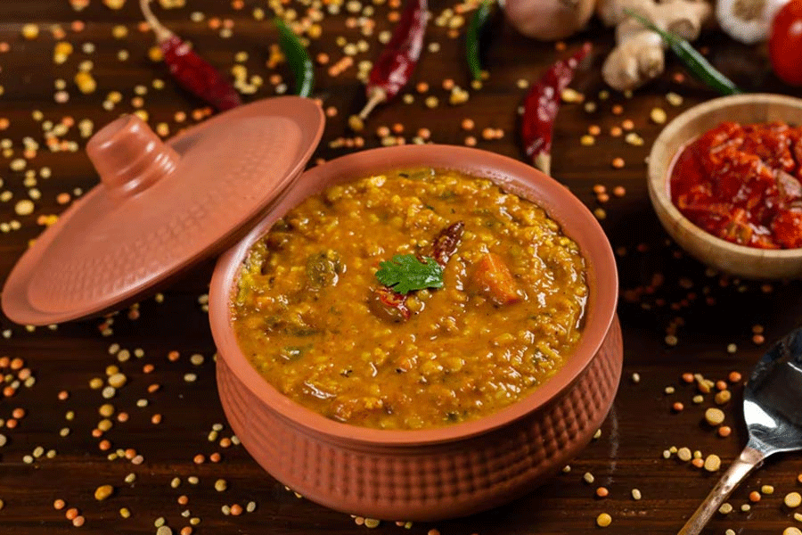 Bengali Food Khichudi Superhit in London