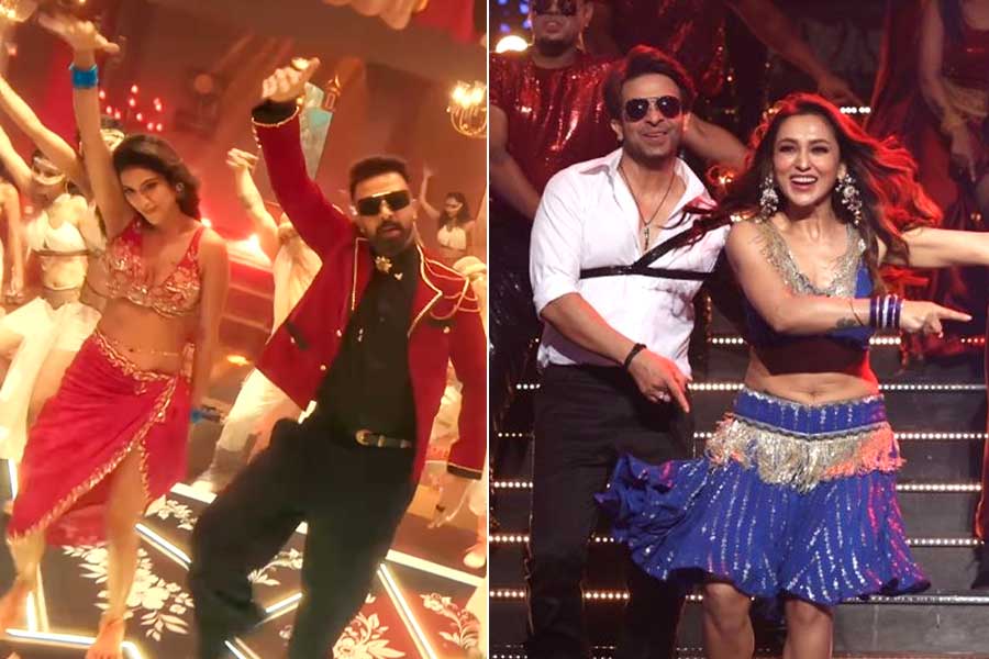 Nusrat Jahan, Shakib Khan's Chand mama item song out