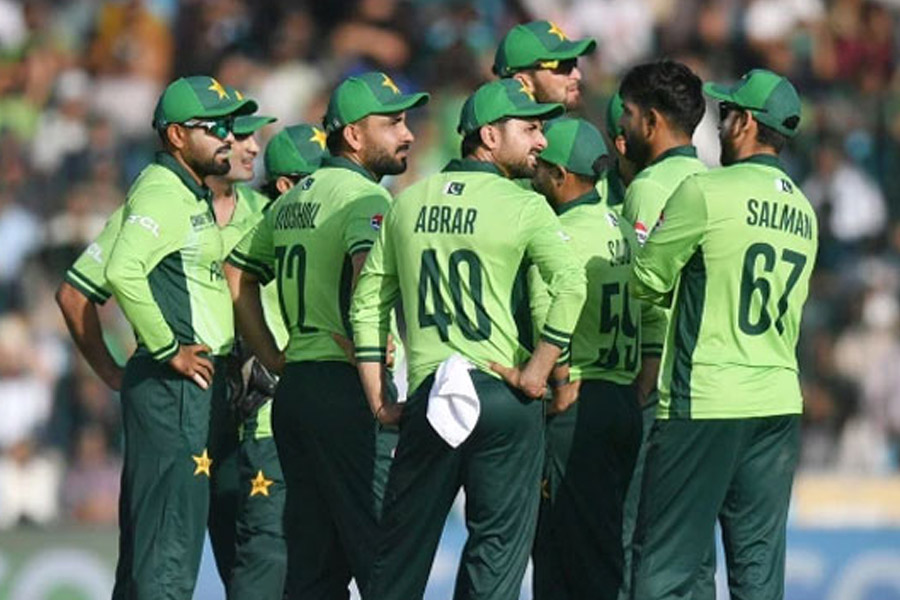 Pakistan players unsold in England hundred's league