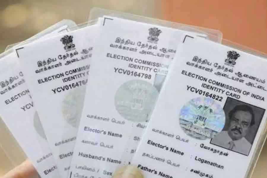 Election Commission takes initiative to change voter card number