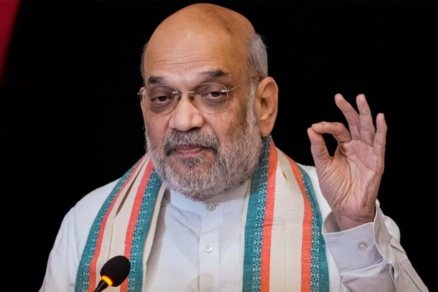 Naxal affected districts reduced to 6 from 12, says Amit Shah