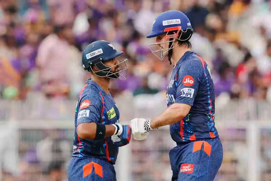 IPL 2025: LSG scores massive run against KKR in Eden Gardens