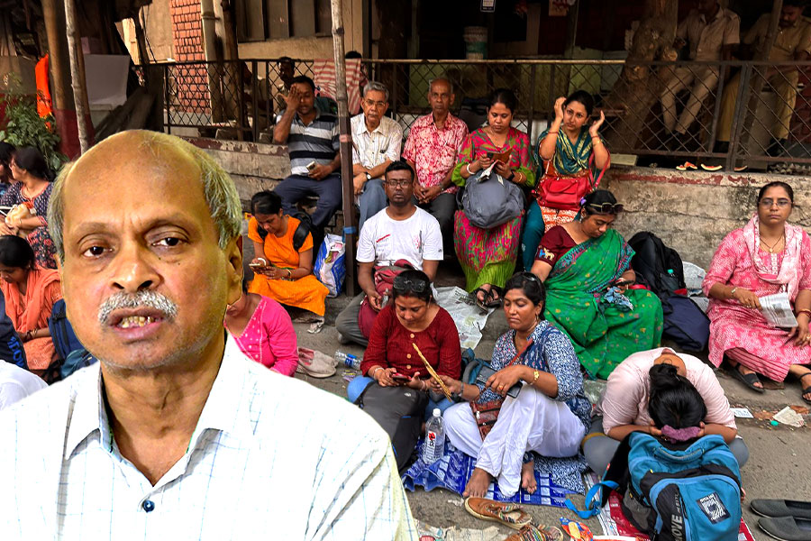 SSC chairman speaks over 'tainted' candidate